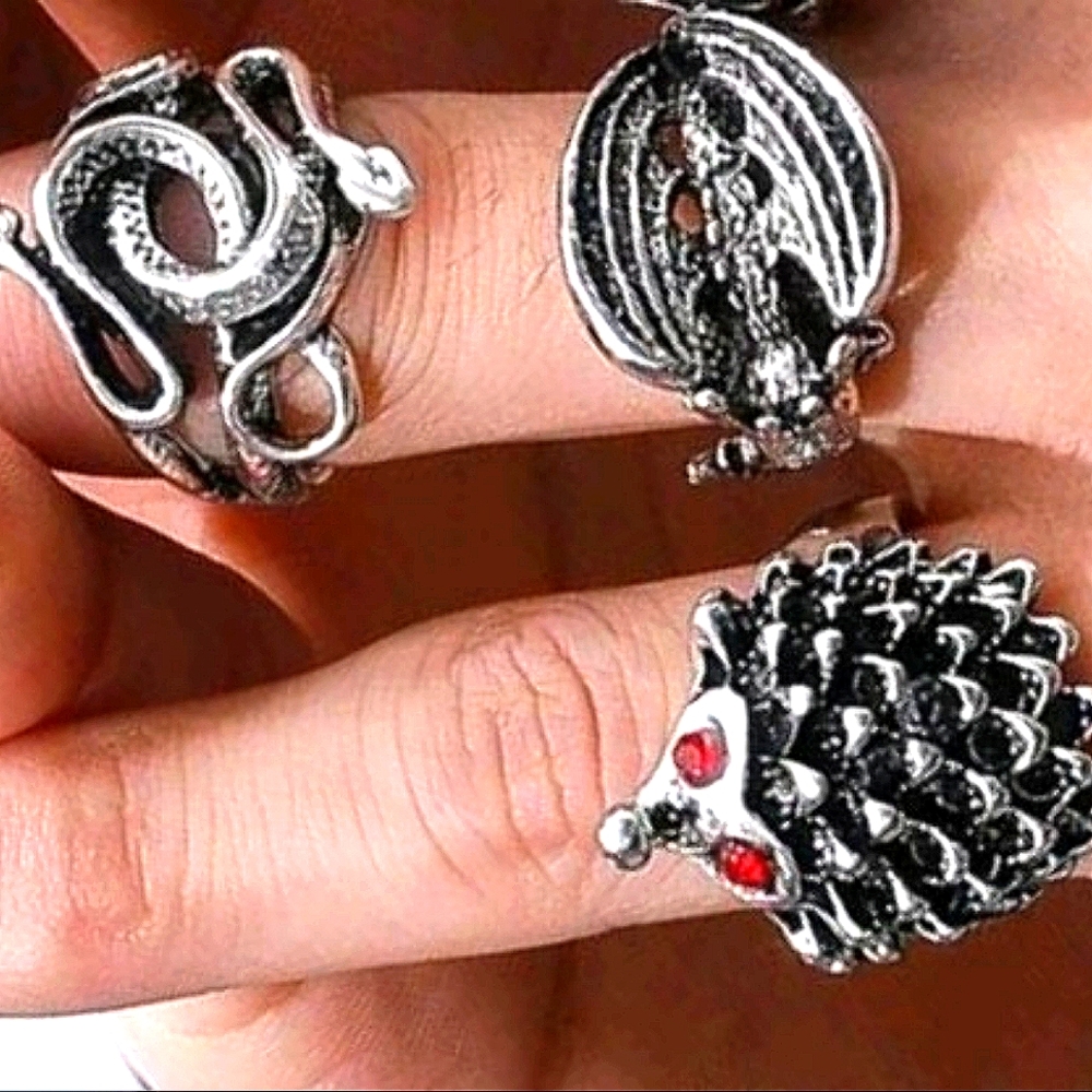 3 Pcs Sets Of Ring For Men's or women's.